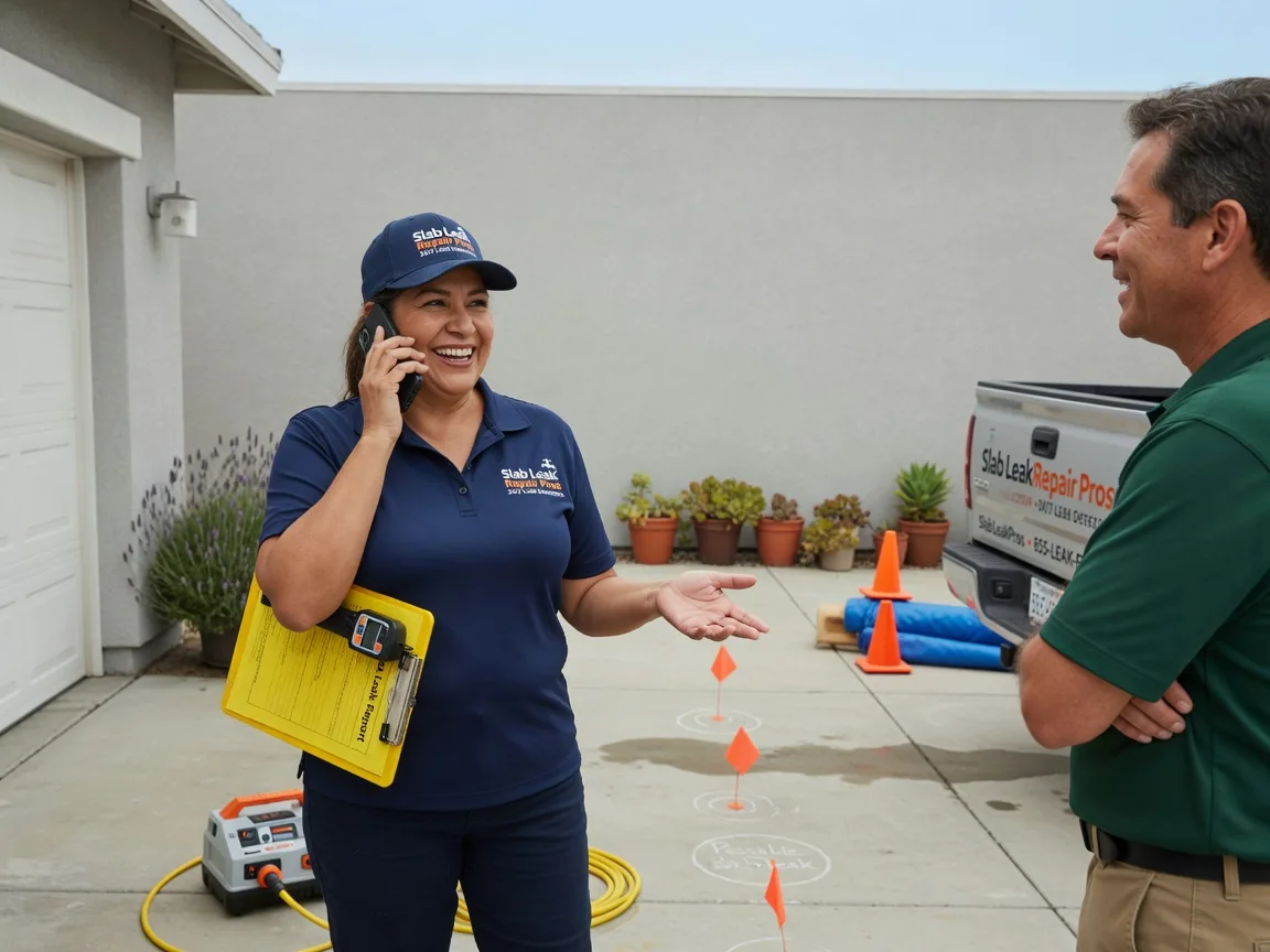 Slab Leak Repair San Simon, AZ FAQs